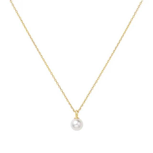 Ania Haie Miss Dainty Shell Pearl kaulakoru kulta helmi