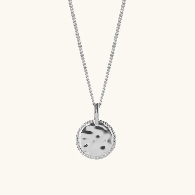 Muru Jewellery Mini Sun kaulakoru hopea aurinko
