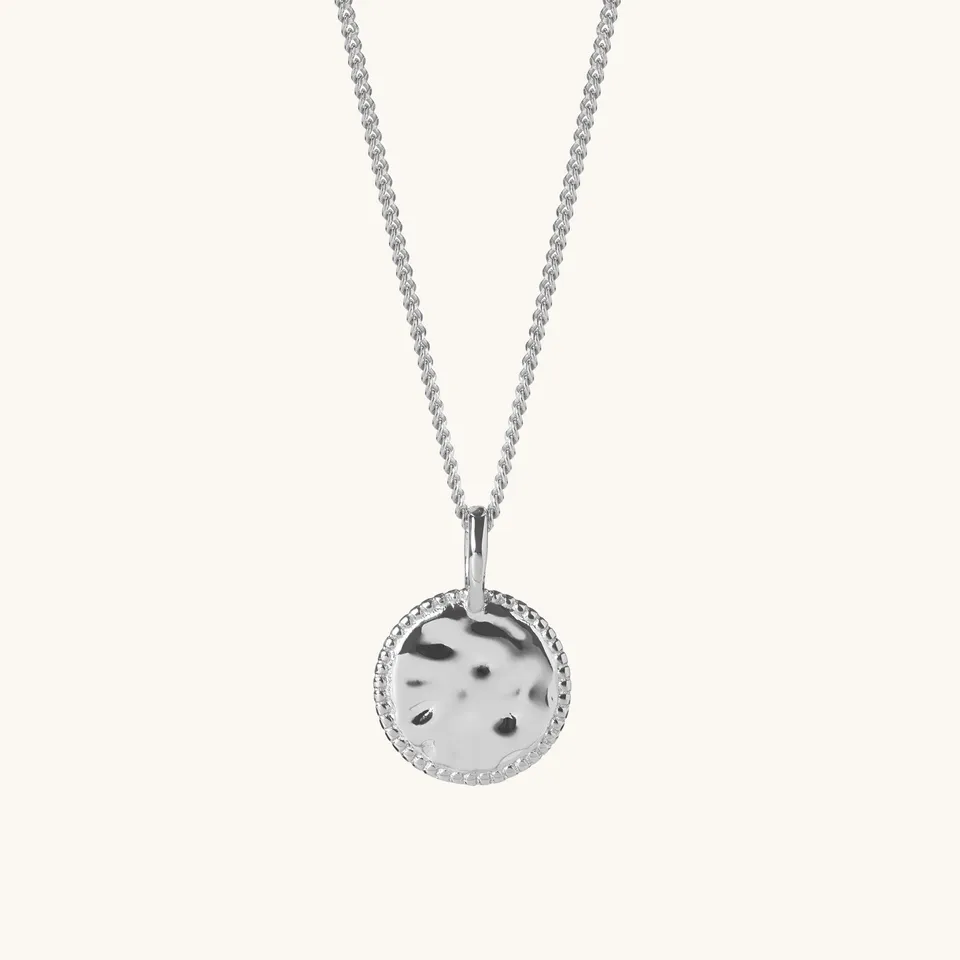Muru Jewellery Mini Sun kaulakoru hopea aurinko
