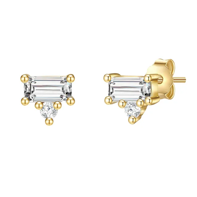 Glanzstücke München Ohrstecker Gold Zirkonia nappikorvakorut kulta