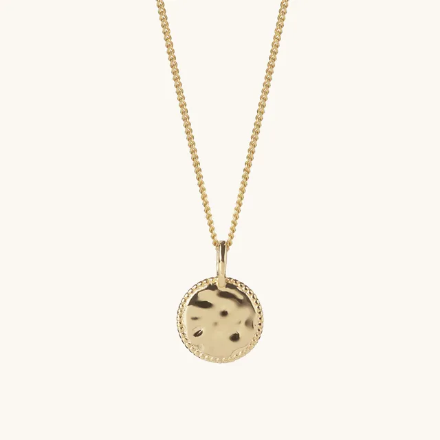 Muru Mini Sun kaulakoru kulta aurinko 16"
