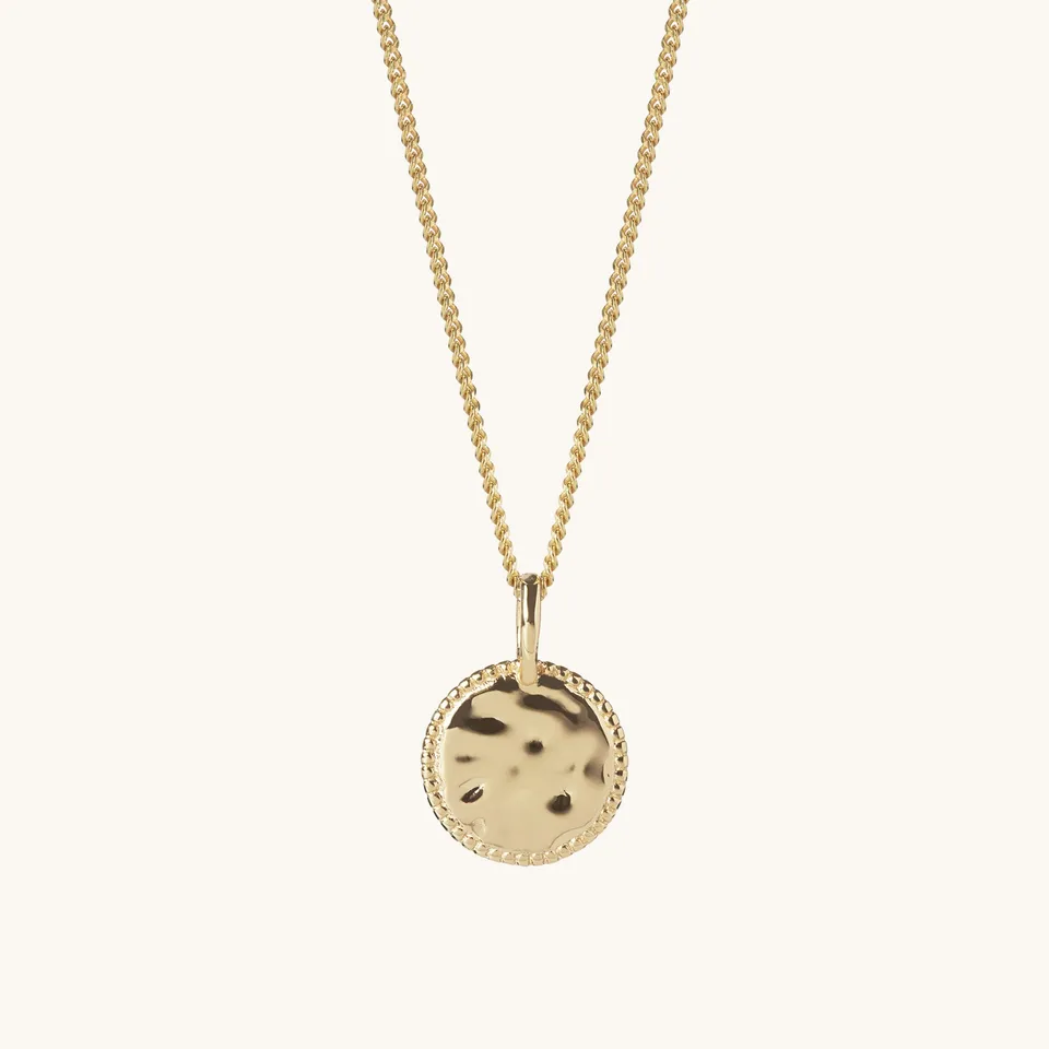 Muru Mini Sun kaulakoru kulta aurinko 16"