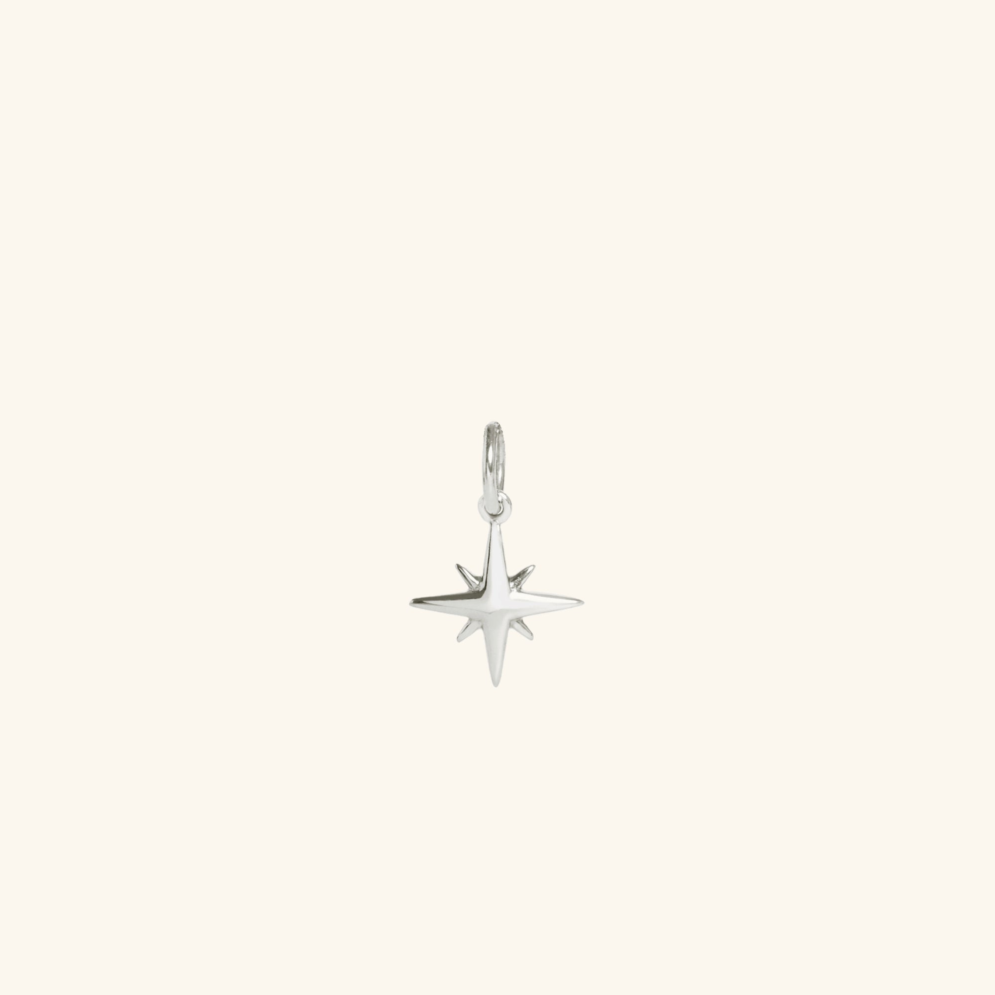 Muru Jewellery Tiny Star tähtiriipus hopea