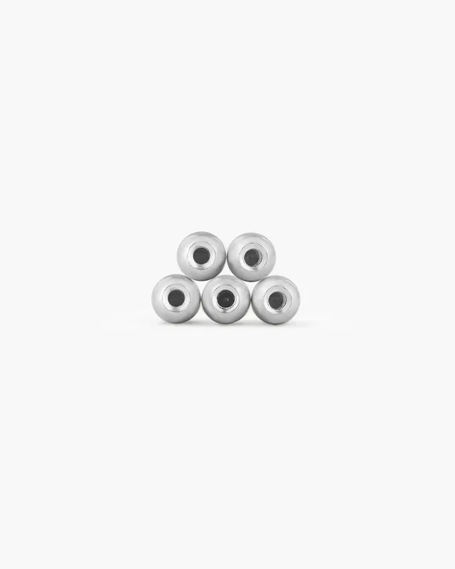 Ania Haie Ear Edit Barbell pallotaustat hopea 3mm 5kpl