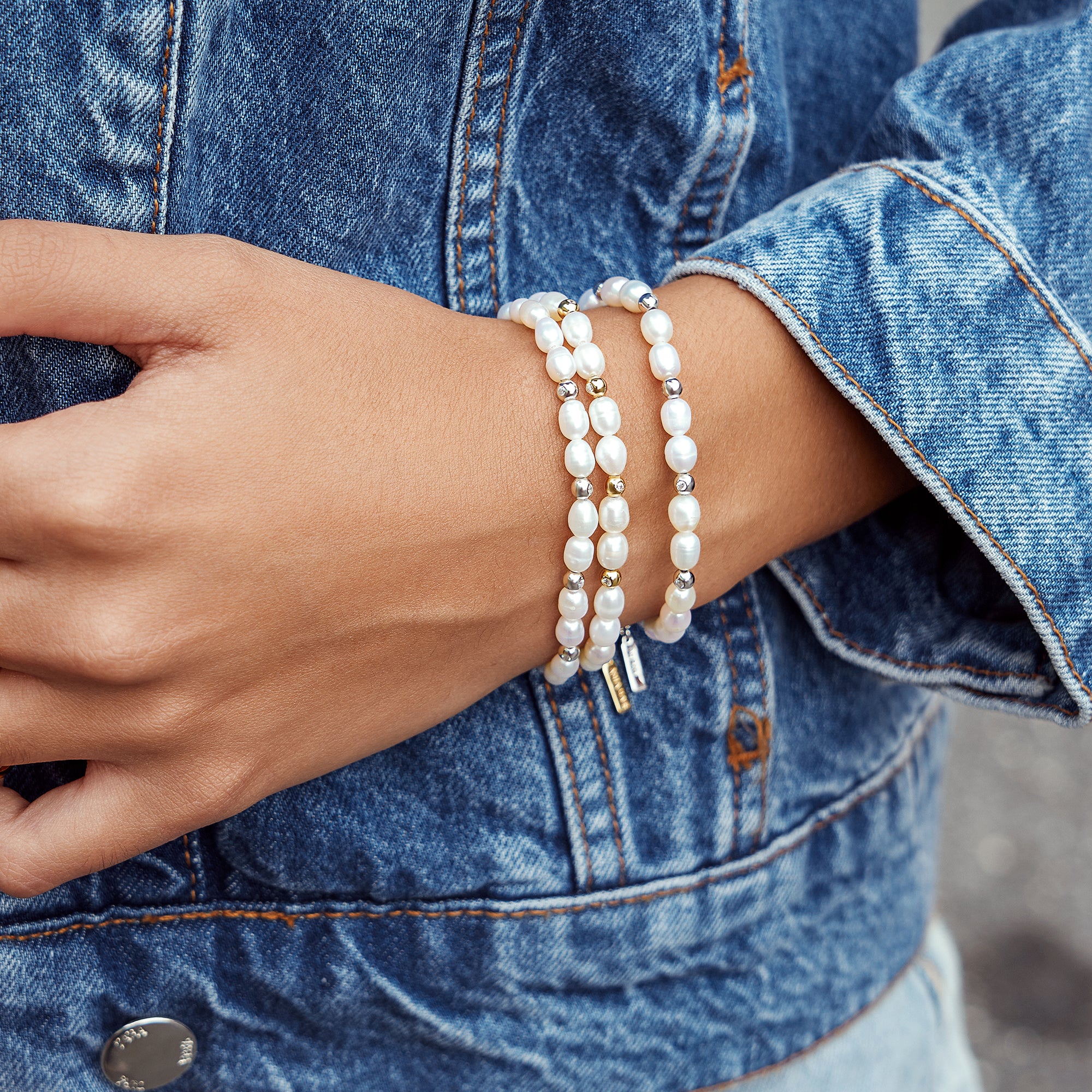 Ania Haie Chic Creator helmirannekoru hopea zirkonia