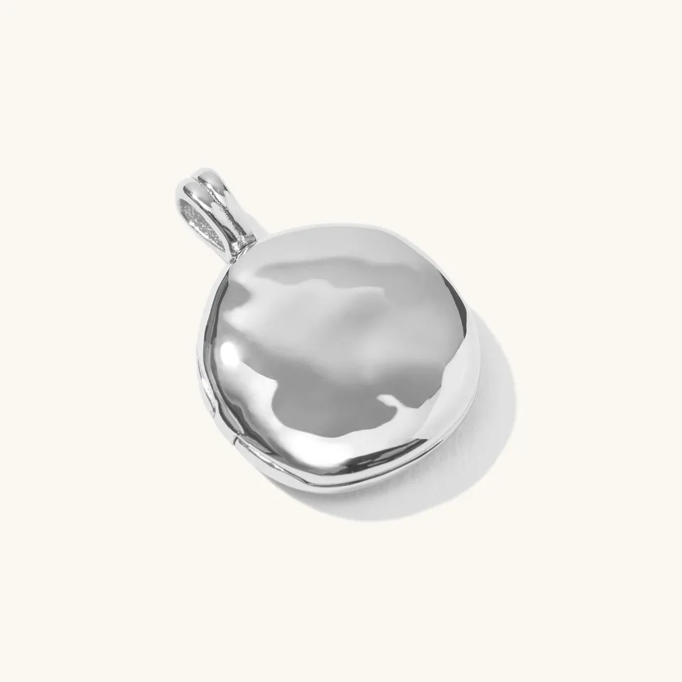 Muru Organic medaljonki hopea avattava