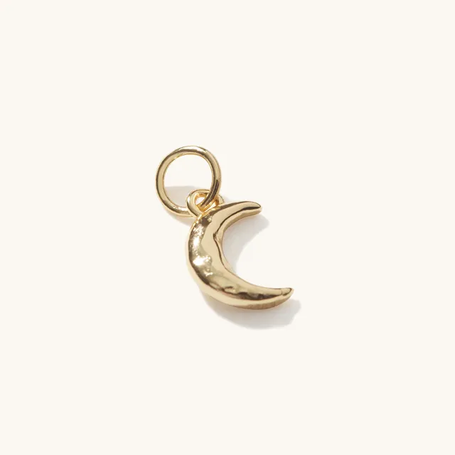 Muru Jewellery Tiny Moon riipus kulta