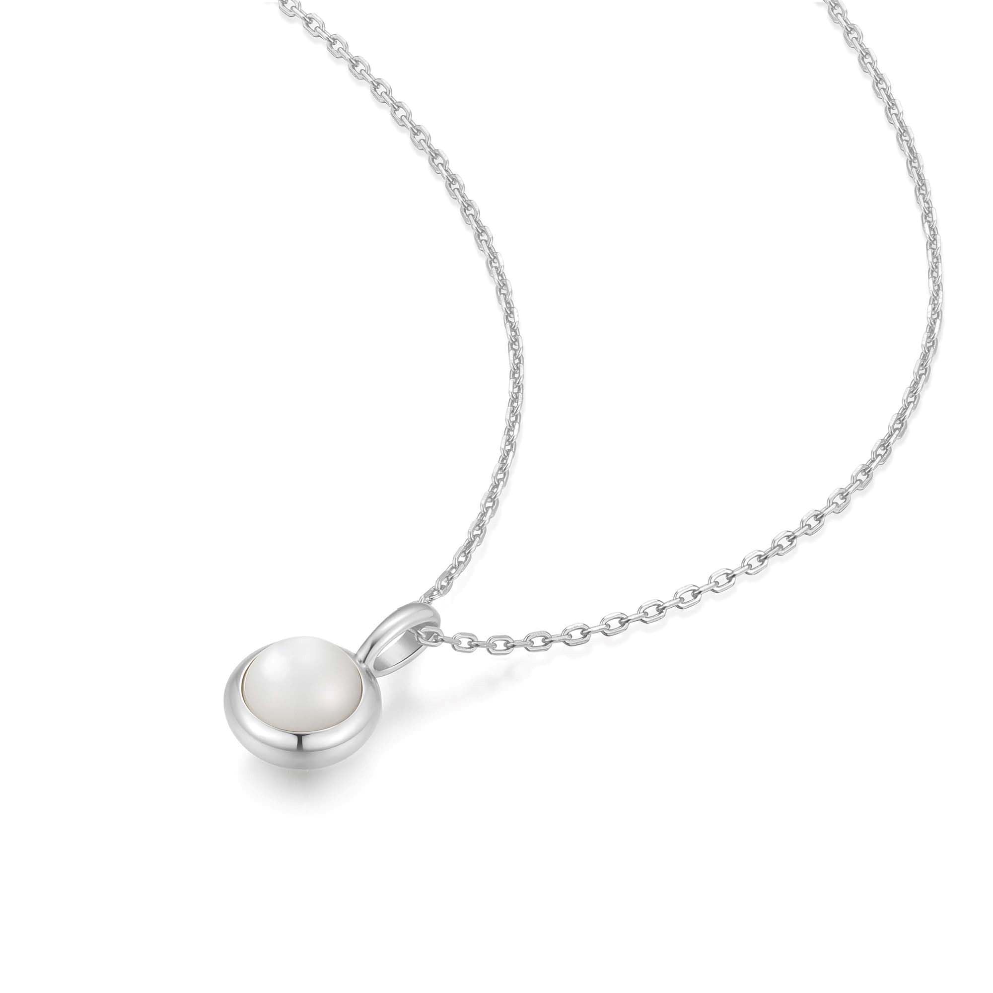 Ania Haie Lady Cozy Pearl kaulakoru helmiäis