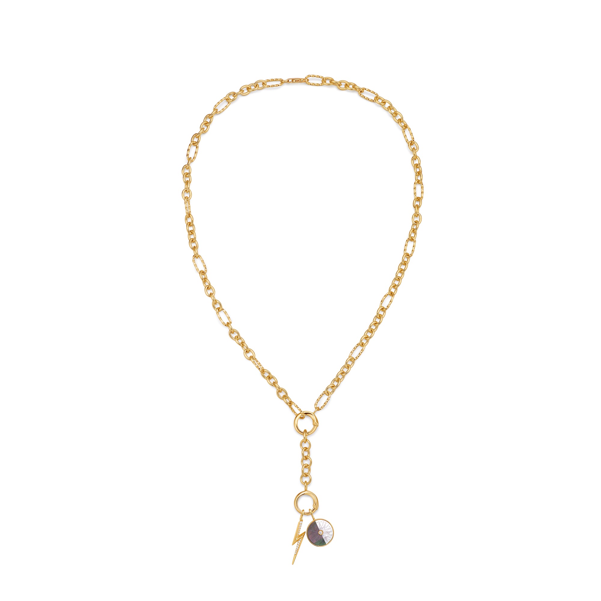 Ania Haie Pop Charms Connector jatkeosa kulta 4 cm