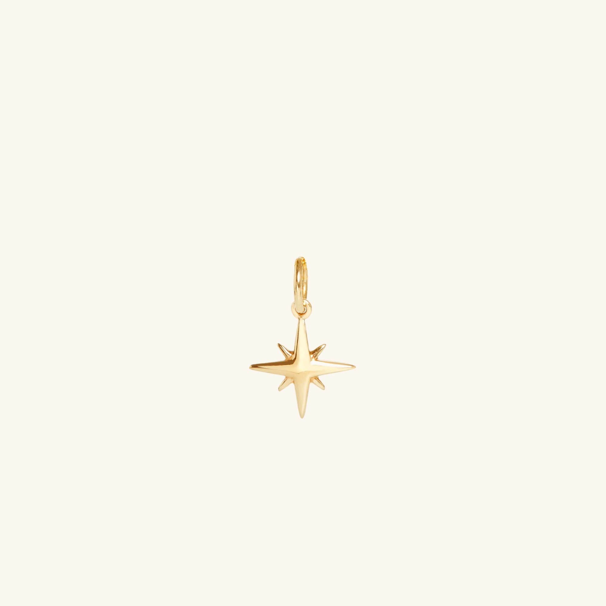 Muru Jewellery Tiny Star riipus kulta ketjuun