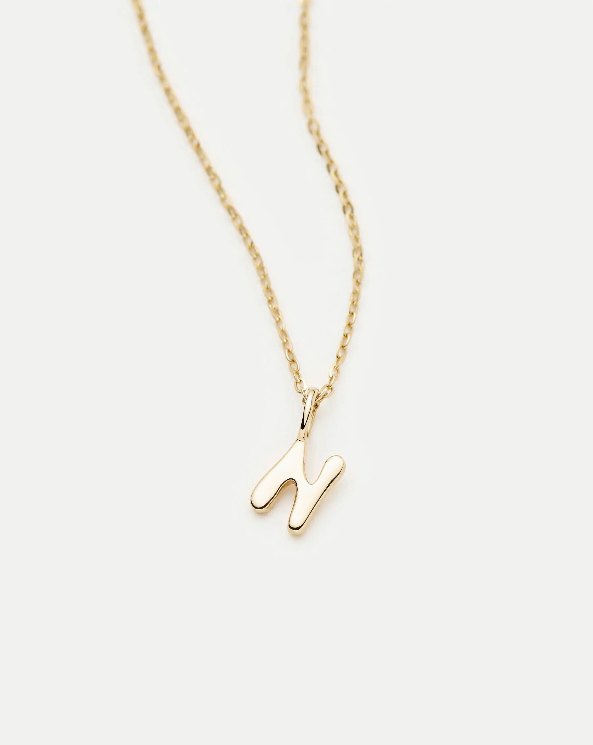 MISSOMA Initial Mini kaulakoru N 14k kulta