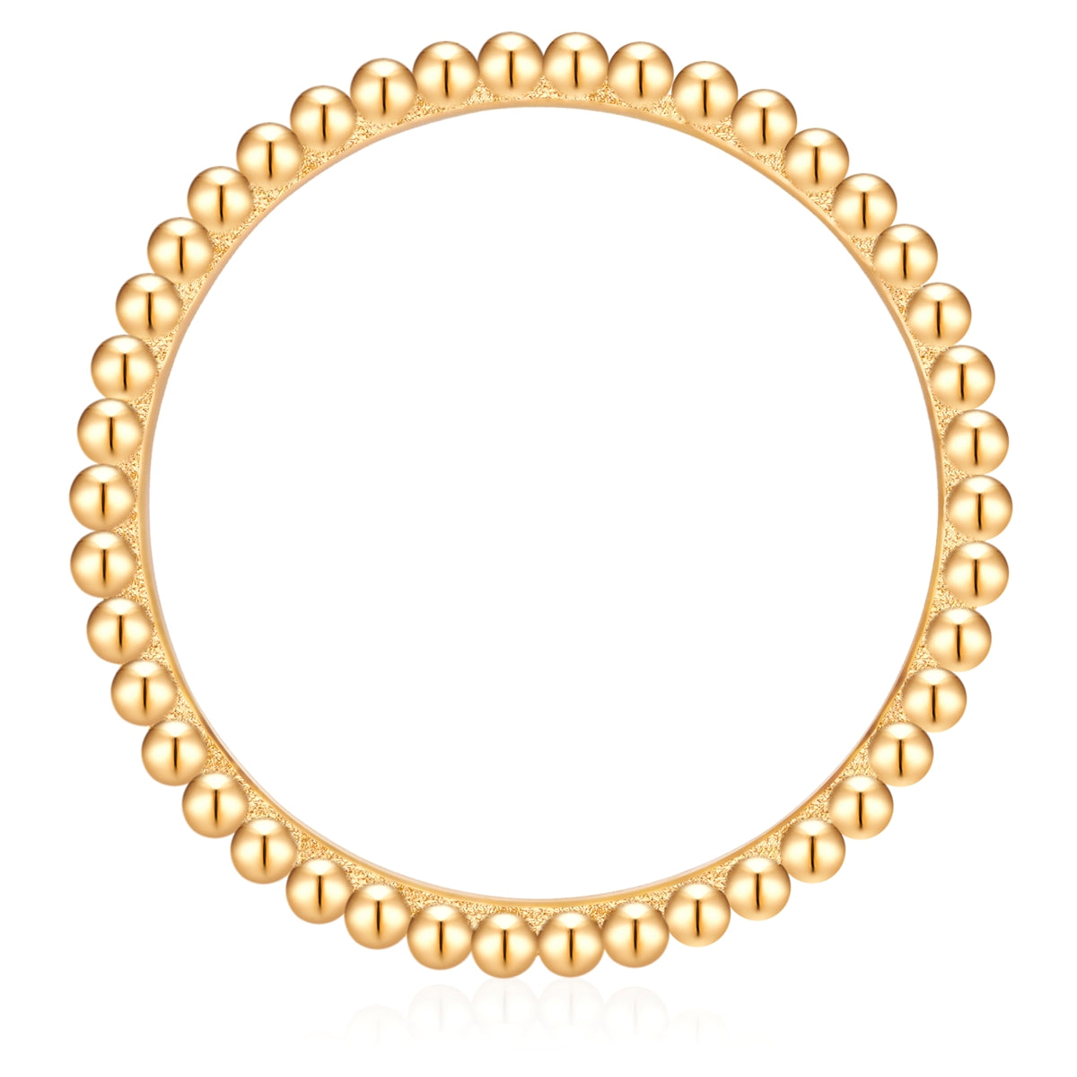 Glanzstücke München Gold band-sormus kulta koot 48-60
