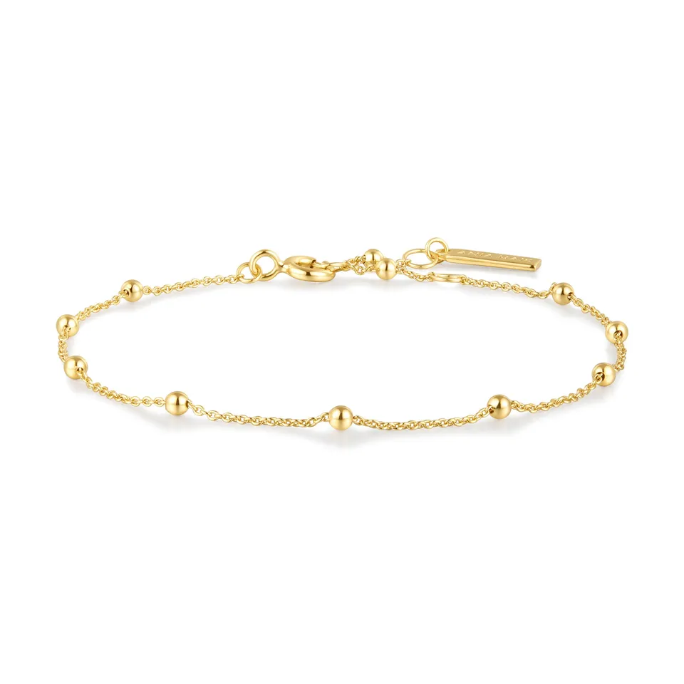 Ania Haie Chic Creator Beaded Chain rannekoru kulta helmiketju