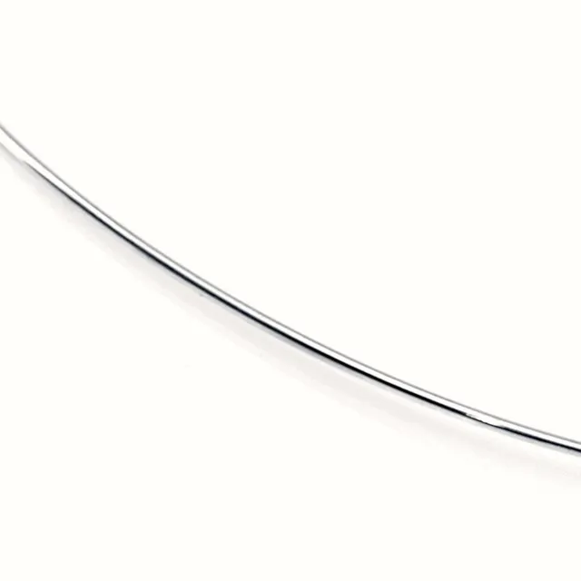 Guldvivan Kaulusrengas 42 cm sterlinghopea
