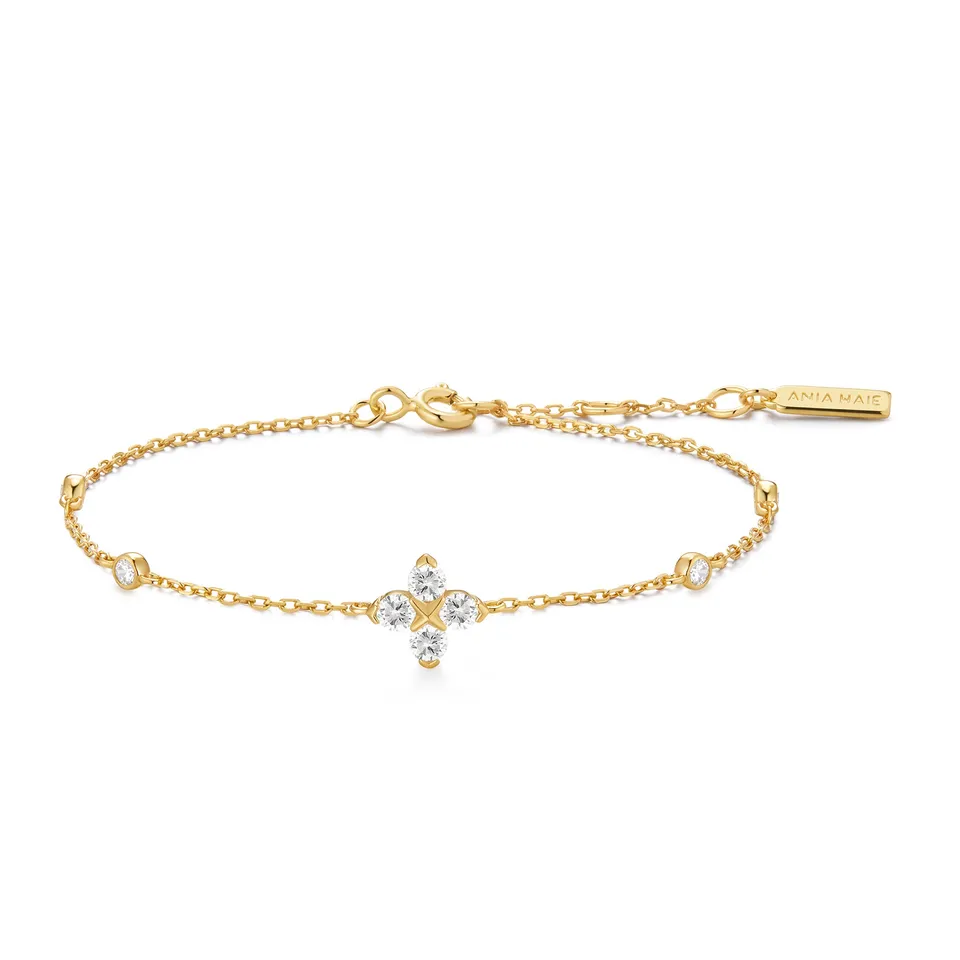 Ania Haie Starlit Drops Lucky Clover rannekoru kulta