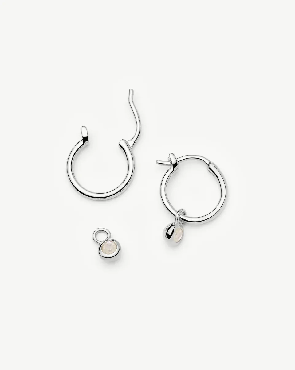 MISSOMA June Birthstone korvakorut hopea kuukivi