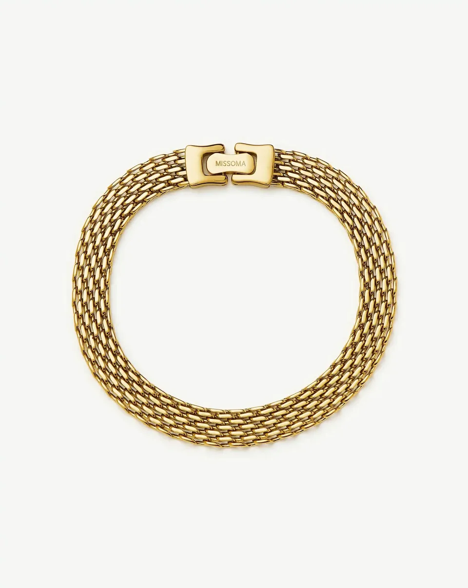 MISSOMA Heirloom Chain rannekoru kulta S/M 18cm