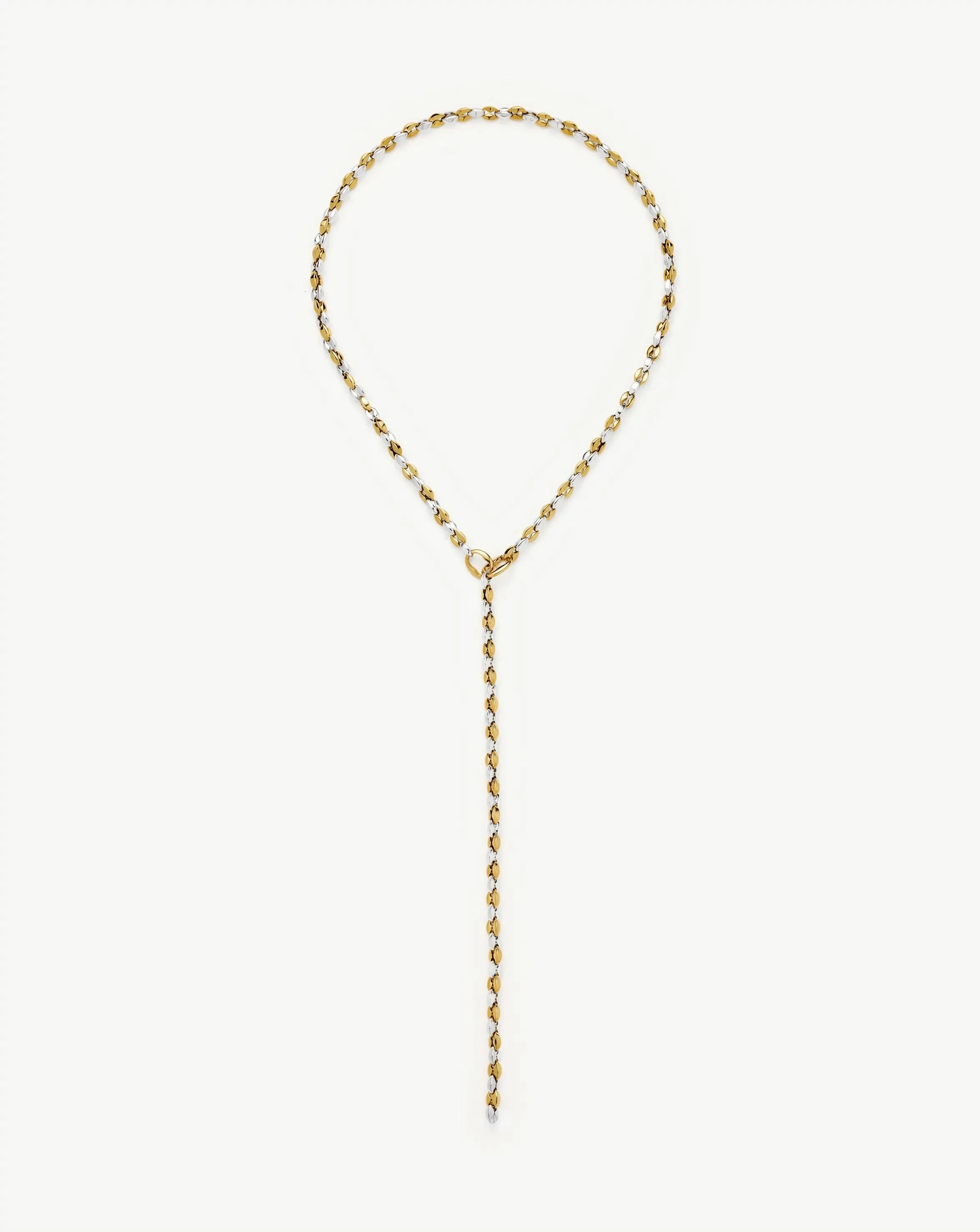 Missoma Mixed Metal Chain korusetti teräs 45cm