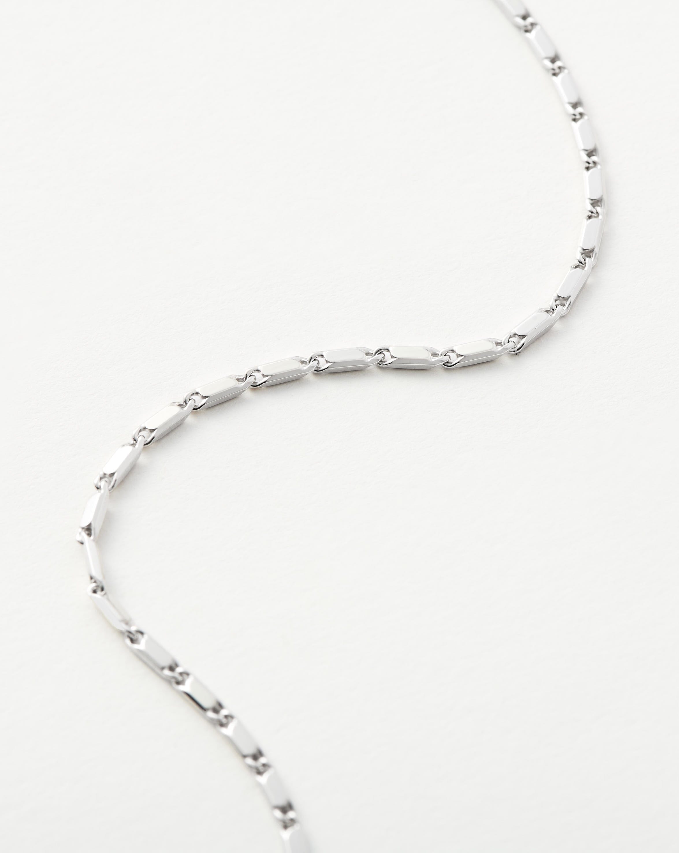 Missoma Lucy Williams Horizon Link Chain rannekoru hopea S/M