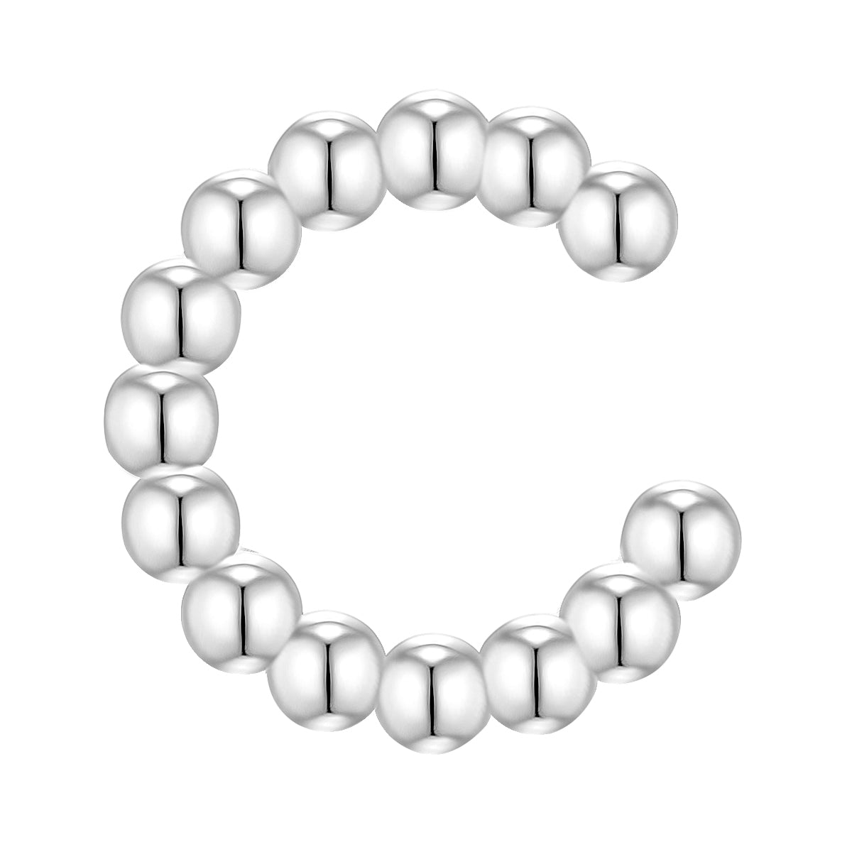 Glanzstücke München Kugeln ear cuff hopea 925