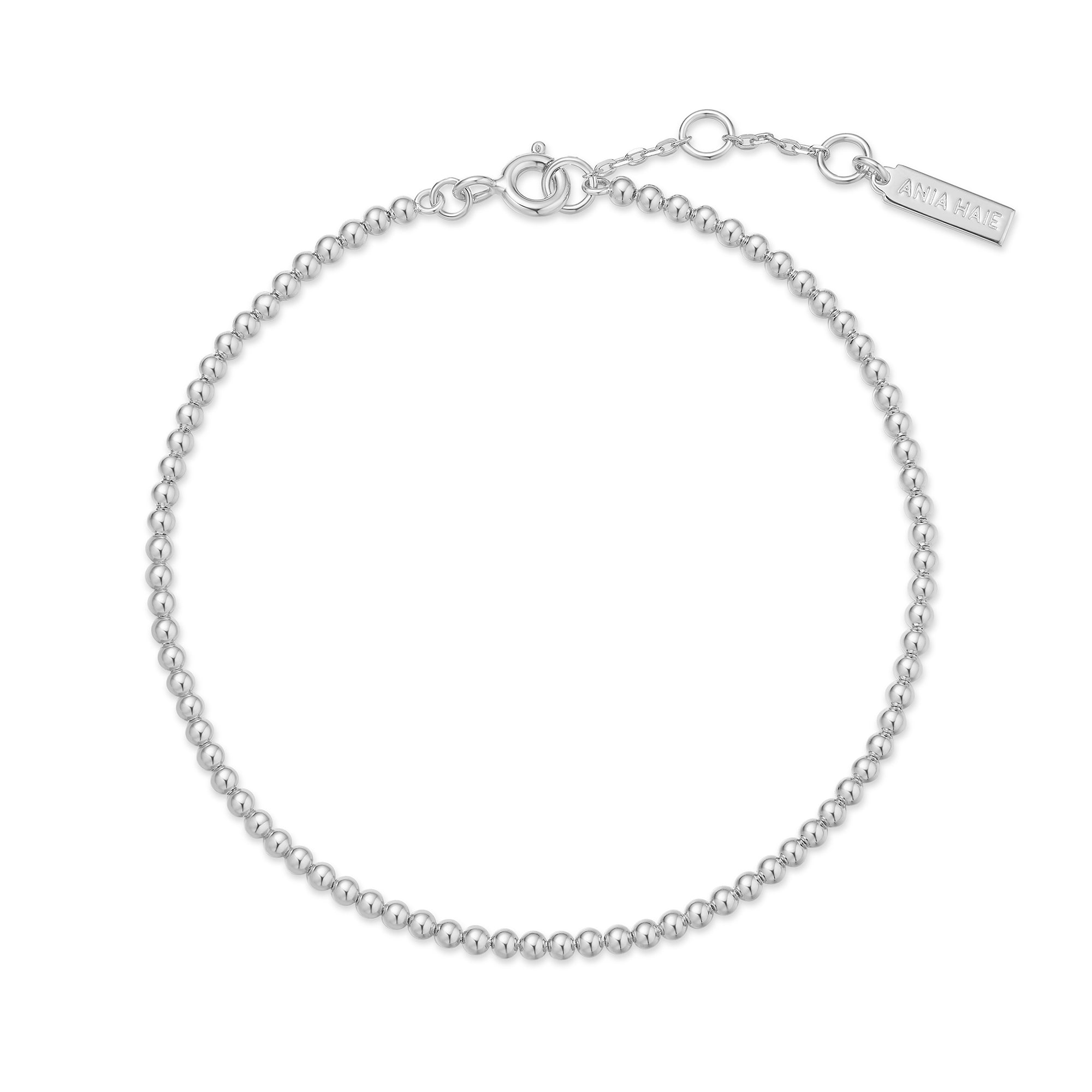 Ania Haie Chill Voyager Beaded rannekoru hopea 165 mm