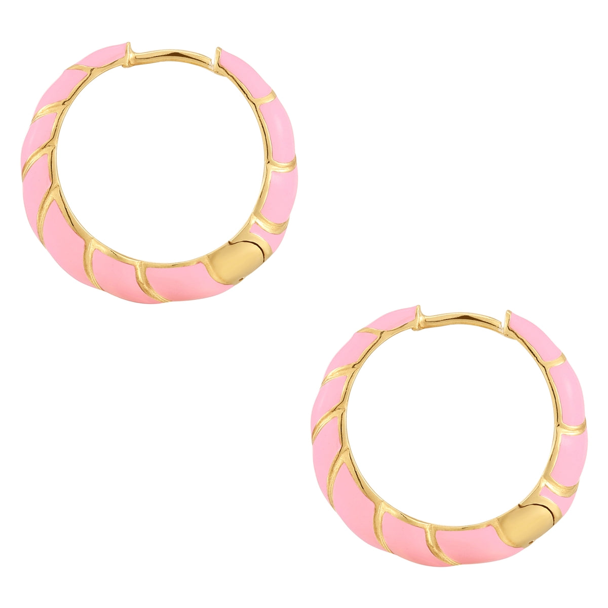 Glanzstücke München Color Glow creolikorvakorut kulta rosa