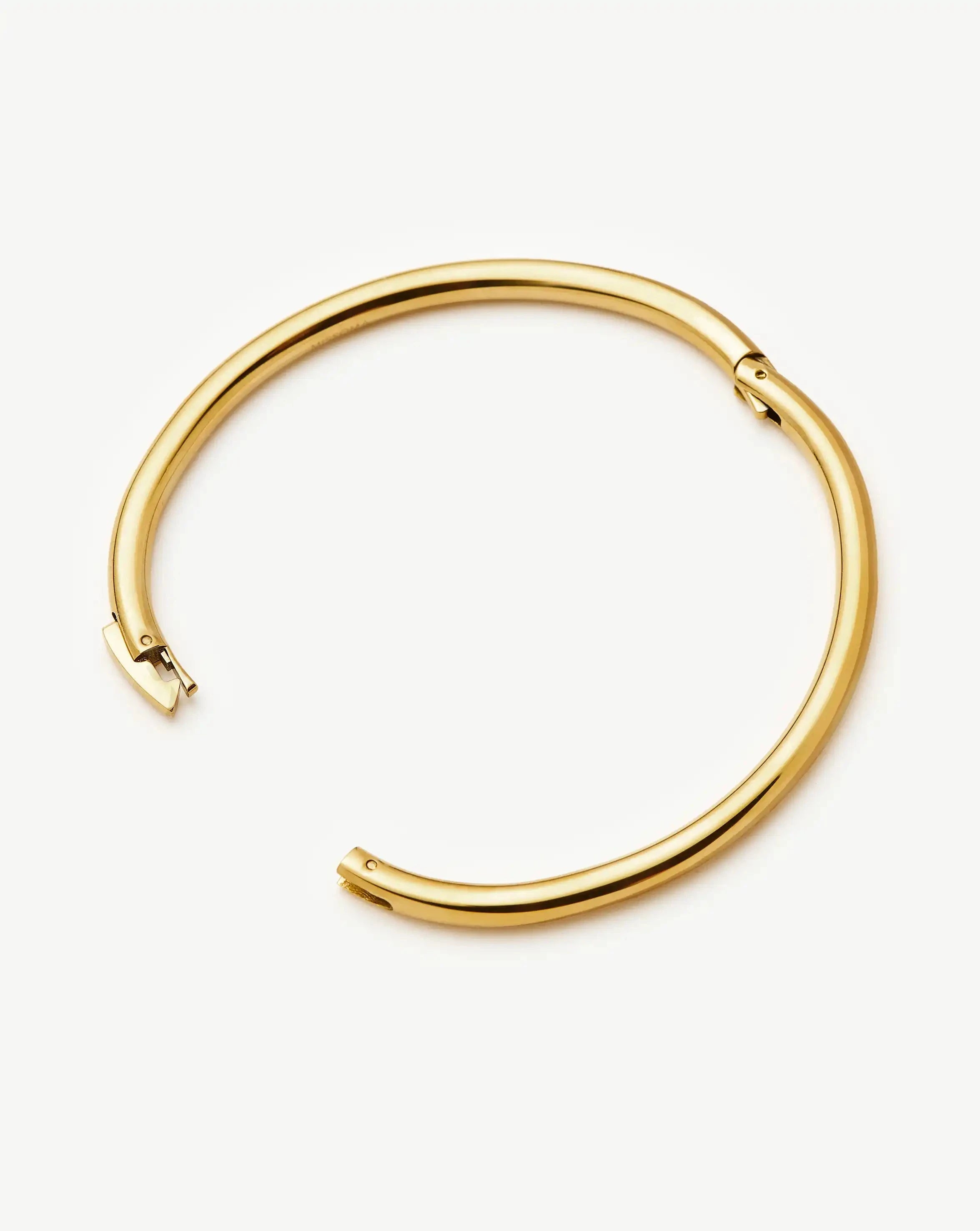 Missoma Classic Round rannerengas kulta 18k XS/S 15,3 cm