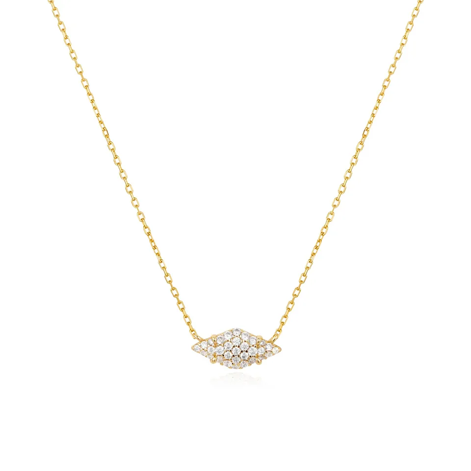 Ania Haie Dusk Divas Pavé Sparkle kaulakoru kulta