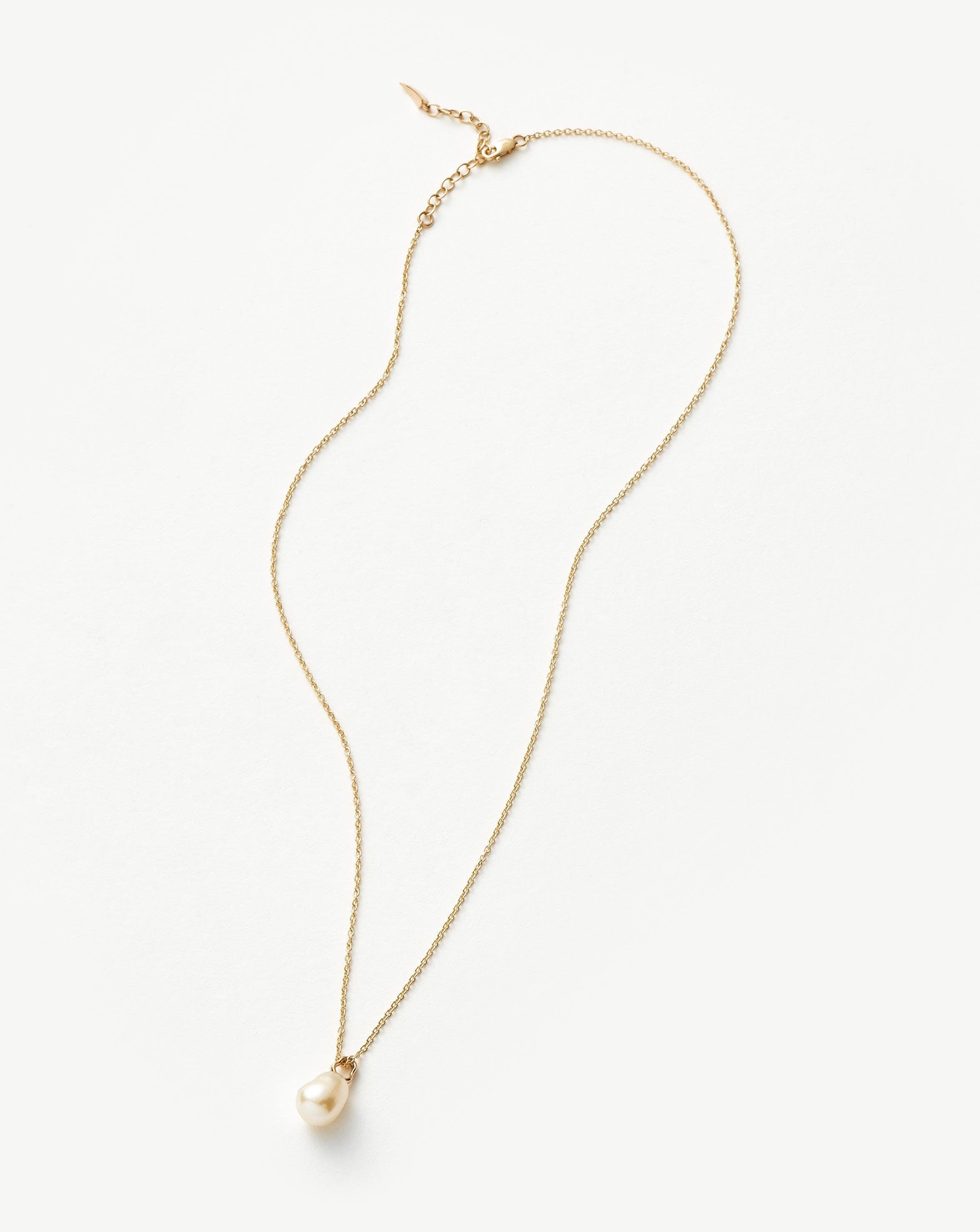 Missoma Baroque Pearl kaulakoru 14k kulta helmi