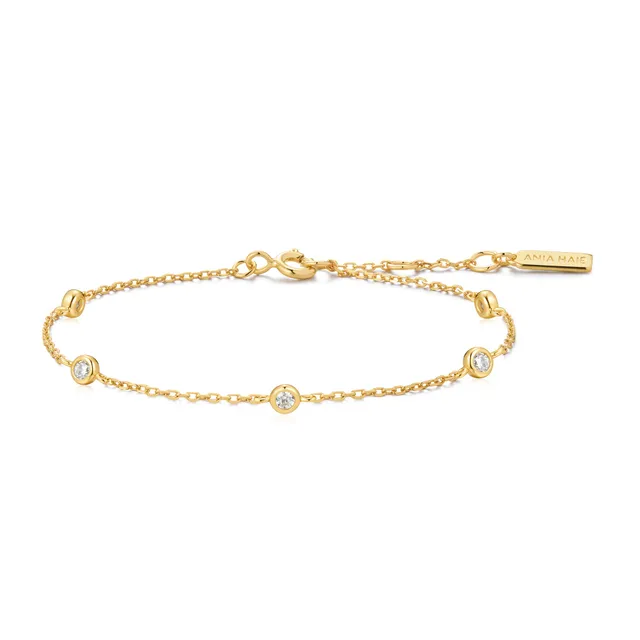 Ania Haie Starlit Drops Classic Bezel rannekoru kulta