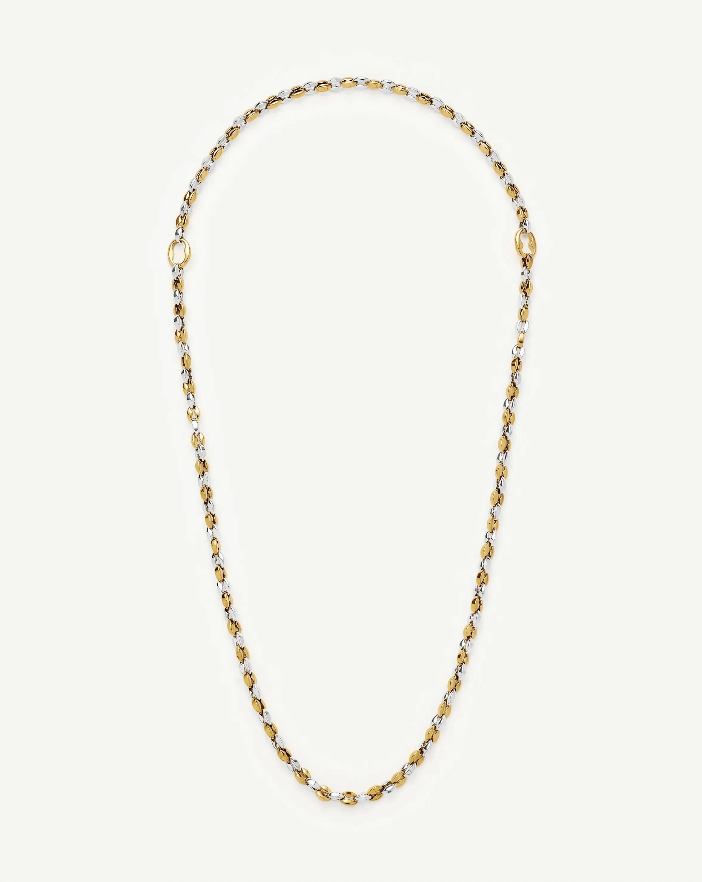 Missoma Mixed Metal Chain korusetti teräs 45cm
