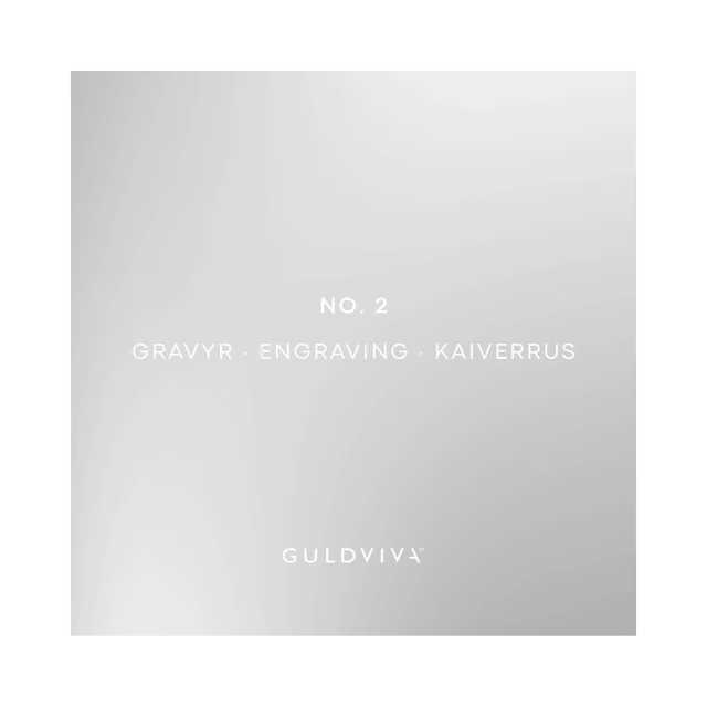 Guldvivan Kaiverrus Vaihtoehto 2 kaiverrus sormukseen