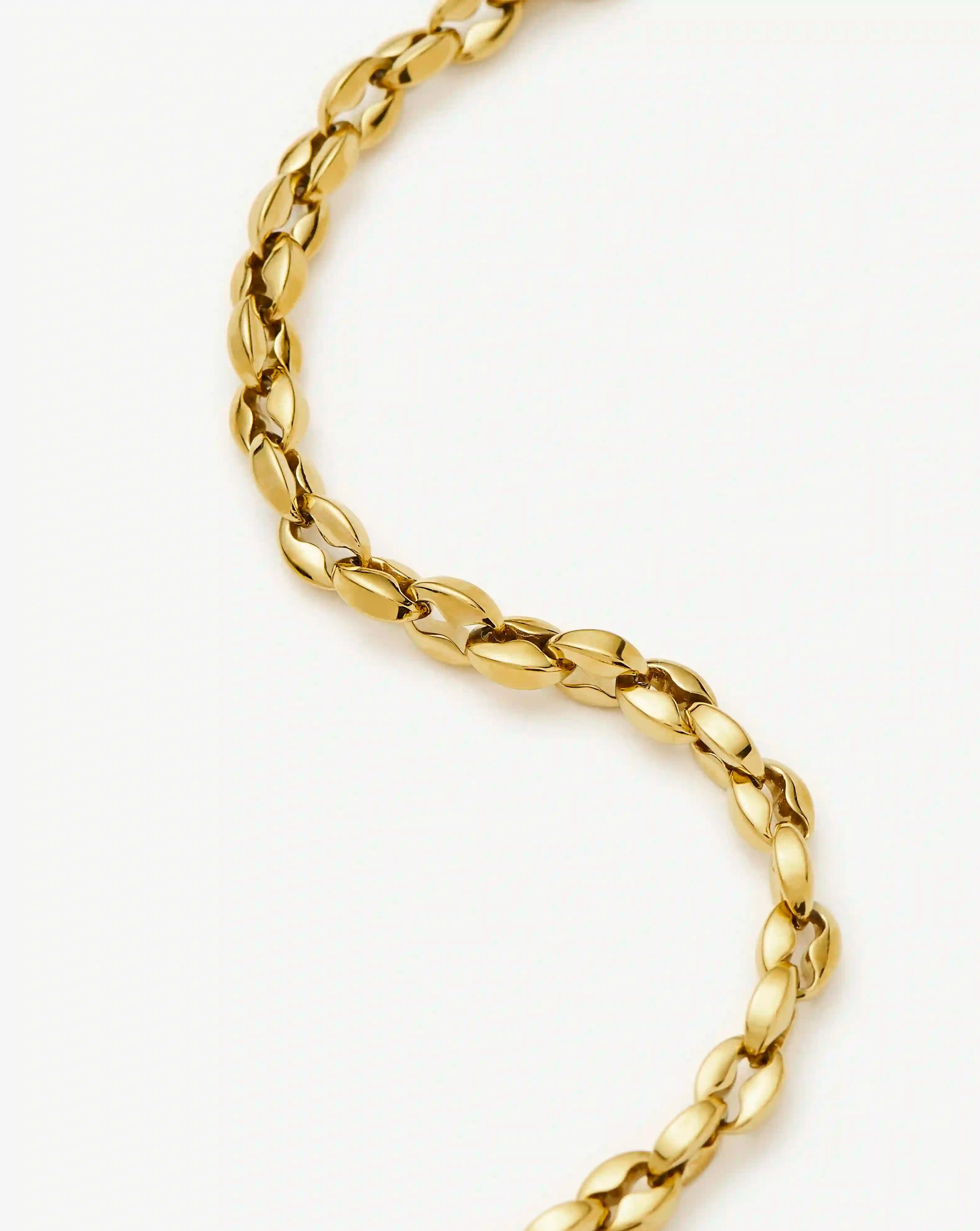 Missoma Mariner Medium Chain kaulakoru 18k kulta 50 cm