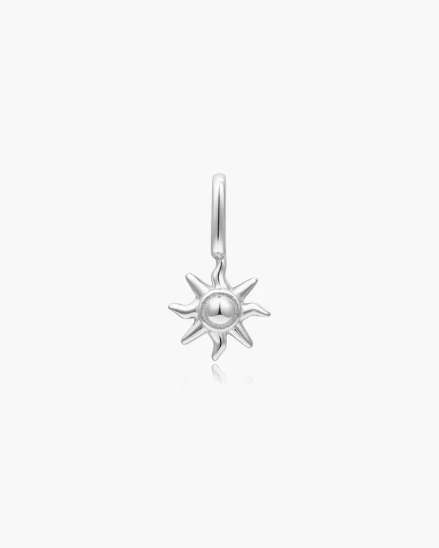 Ania Haie Pop Charms Sunshine charm-helari hopea aurinko
