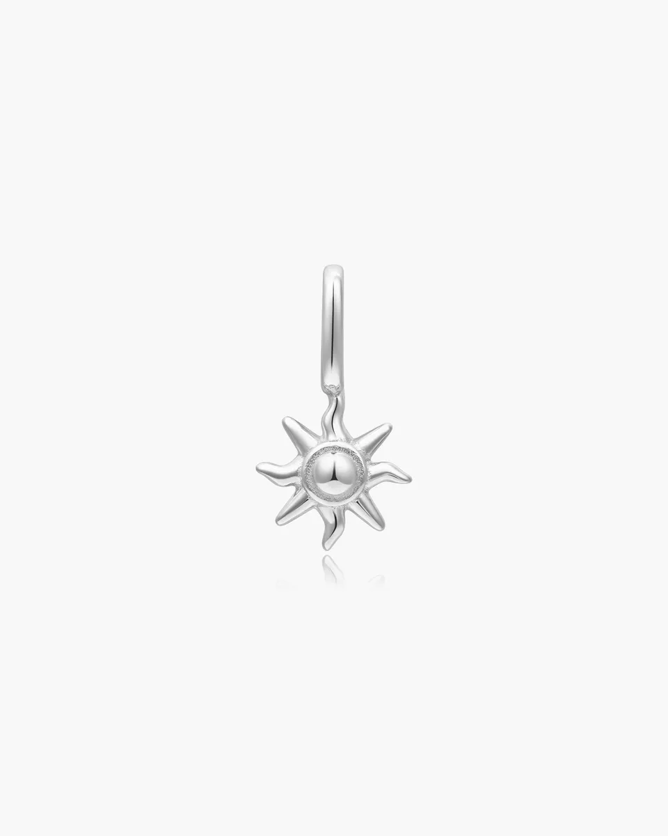 Ania Haie Pop Charms Sunshine charm-helari hopea aurinko