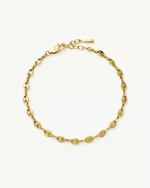 MISSOMA Mini Mariner Chain rannekoru kulta 16–19 cm