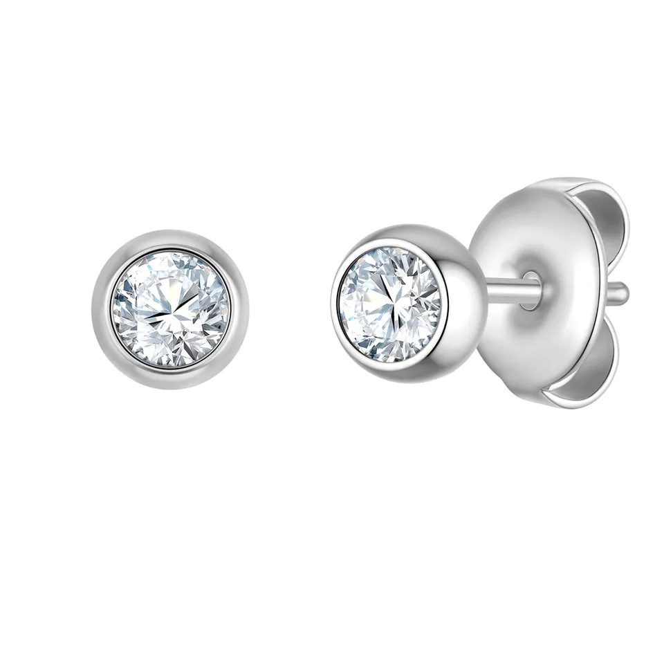 Glanzstücke München Swarovski nappikorvakorut kirkas