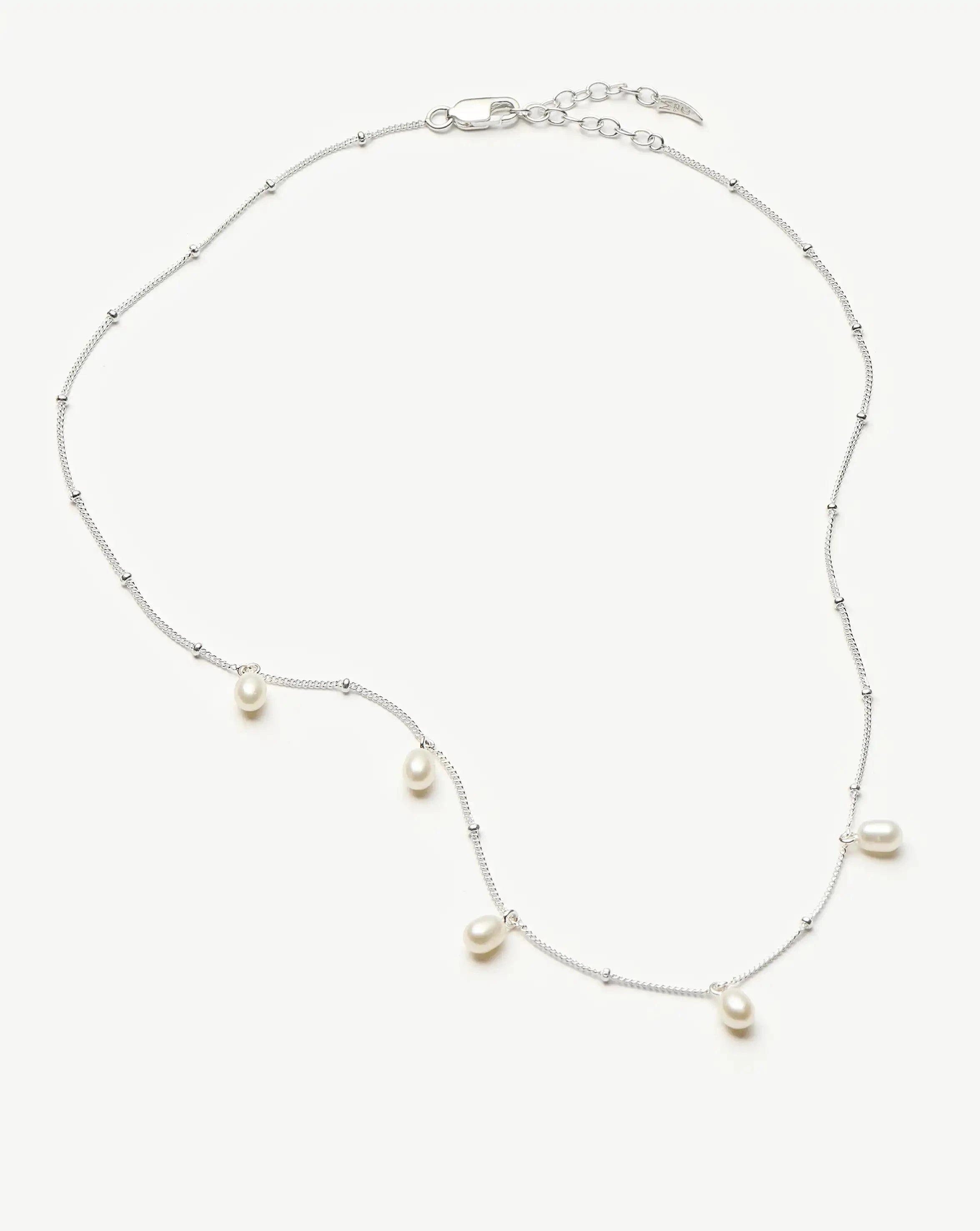 Missoma Baya Baroque Chain Choker kaulakoru helmi