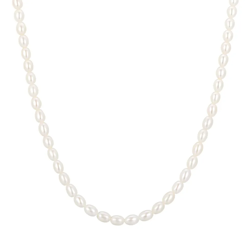 Ania Haie Reimaginer Pearl Beaded kaulakoru kulta 40,5 cm