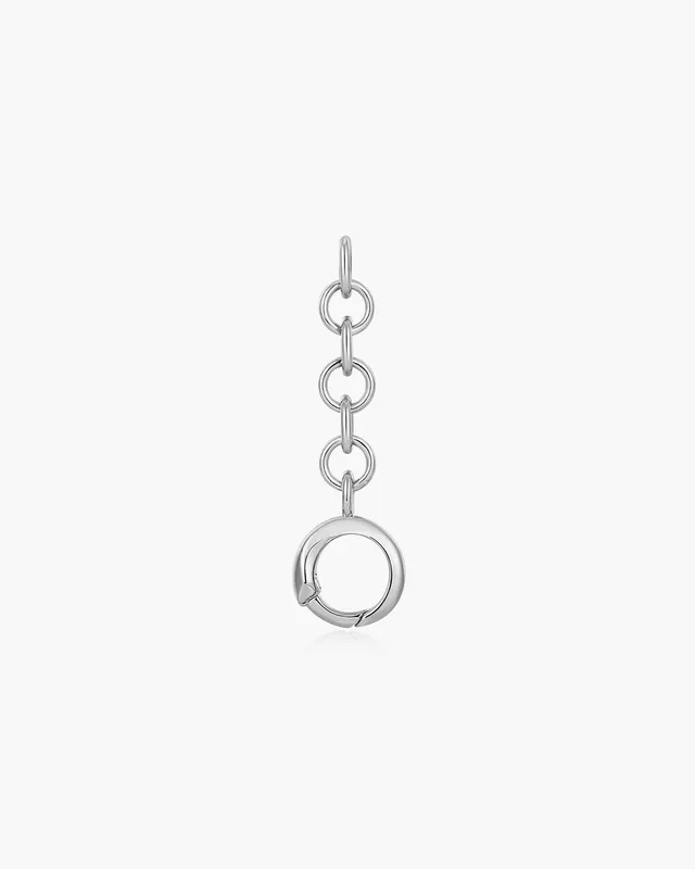 Ania Haie Pop Charms Connector hopea 40 mm