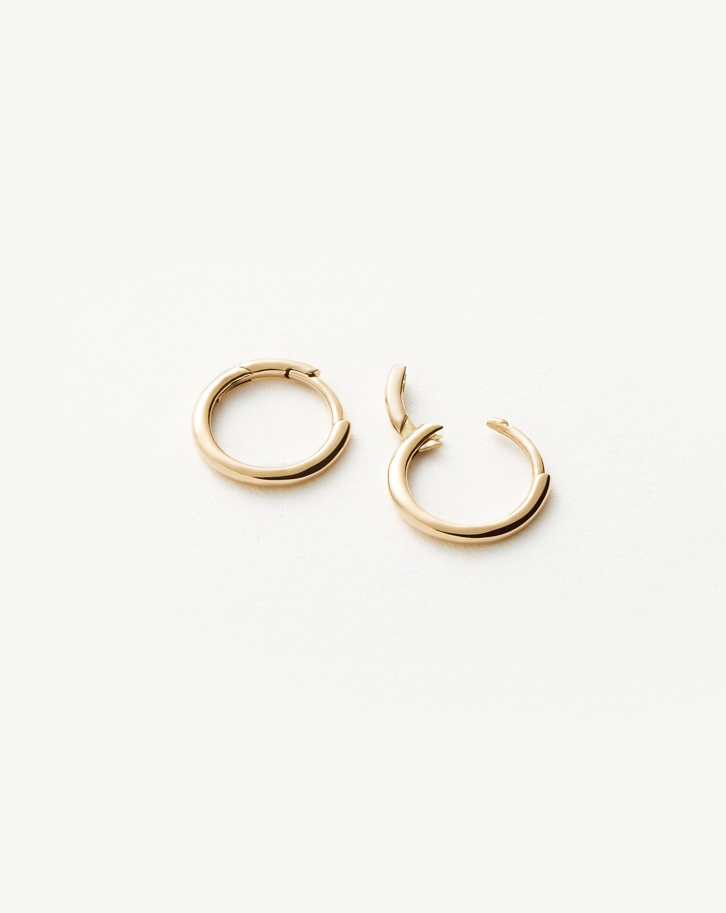 Missoma Solid Gold Classic Mini Hoop korvakorut 9k