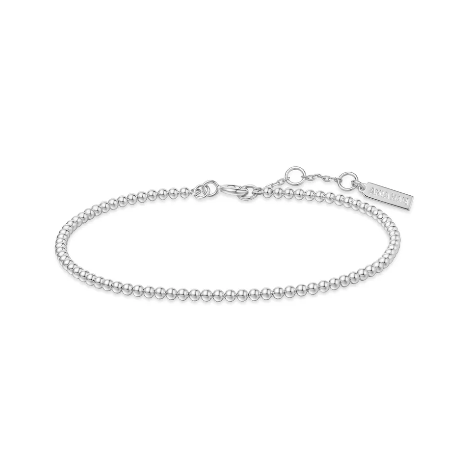 Ania Haie Chill Voyager Beaded rannekoru hopea 165 mm