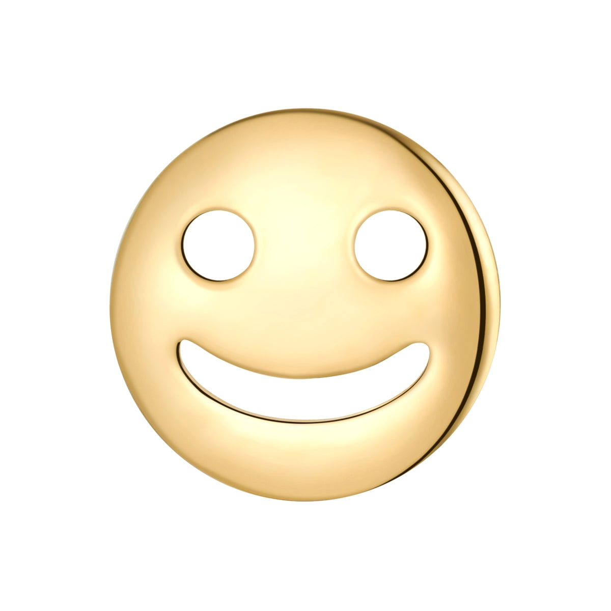 Glanzstücke München Happystuds Lucky Face lävistyskoru kulta