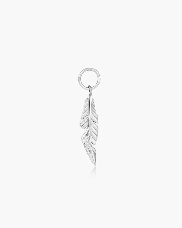 Ania Haie Pop Charms Feather charm hopea