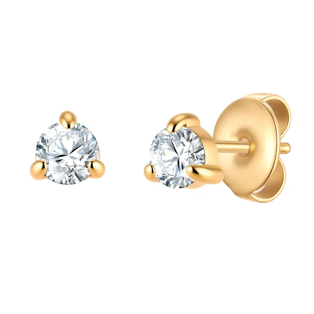 Glanzstücke München Swarovski nappikorvakorut kulta kristalli