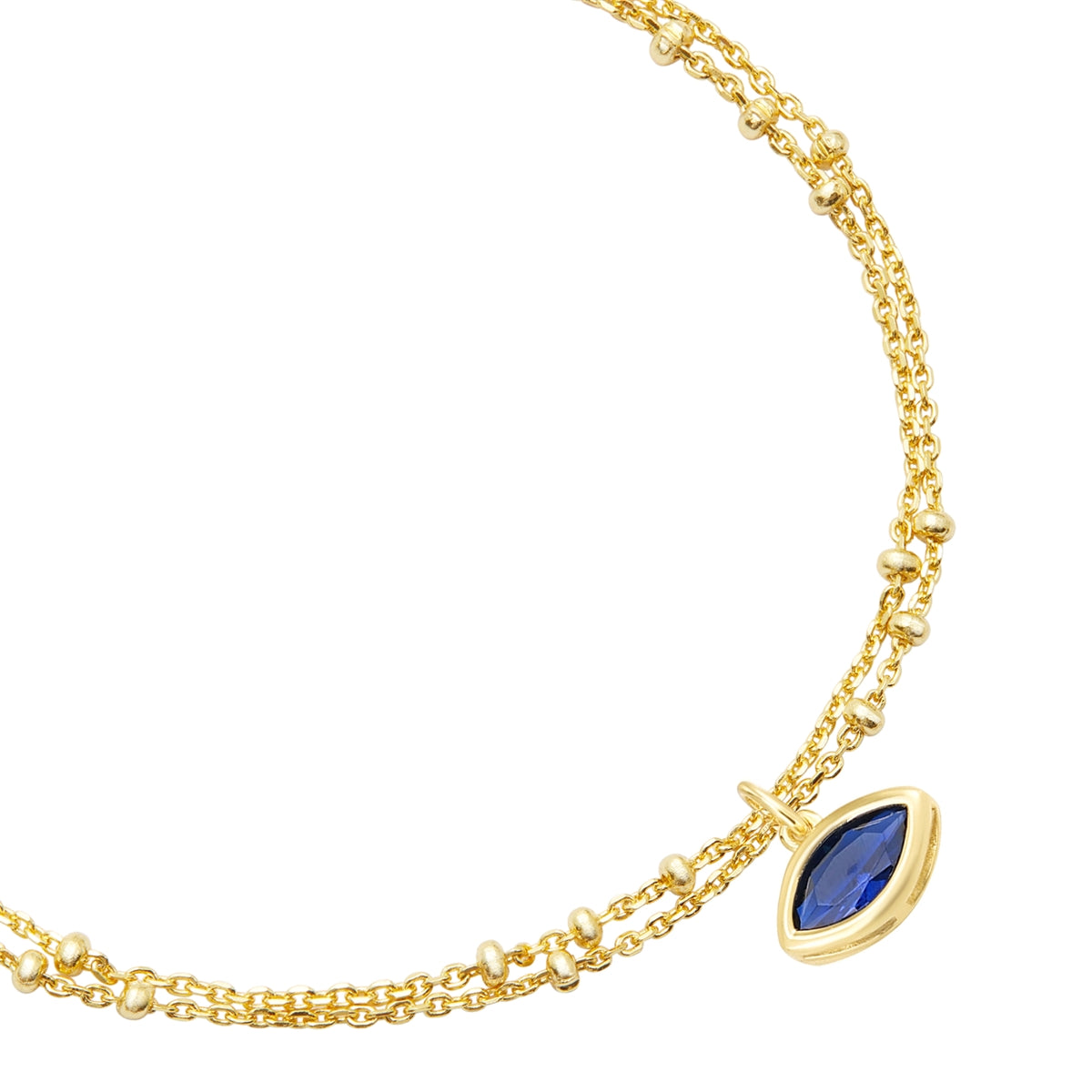 Glanzstücke München Blue rannekoru evil eye kullattu