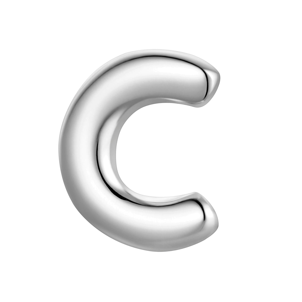 Glanzstücke München C piercing hopea kirjain