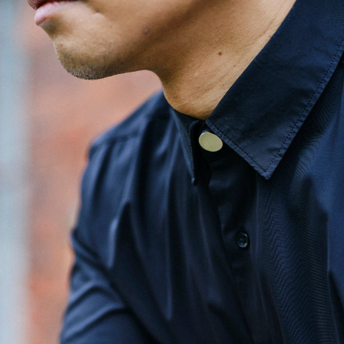 ONKO Jewellery Plain nappikoru hopea