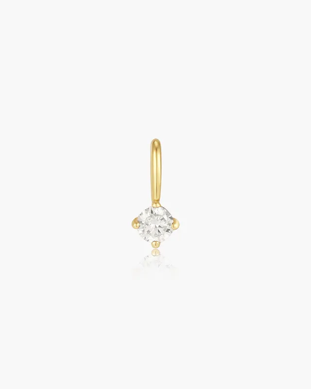 Ania Haie Pop Charms Sparkle charm-riipus kulta 3 mm zirkonia