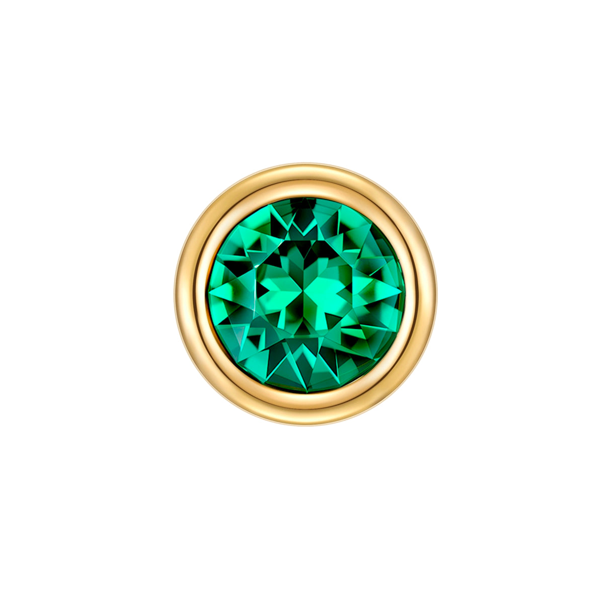 Glanzstücke München Birthstone piercing kulta toukokuu